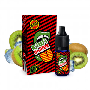 Příchuť Big Mouth Kiwi Chiller - Ledové kiwi (10 ml)