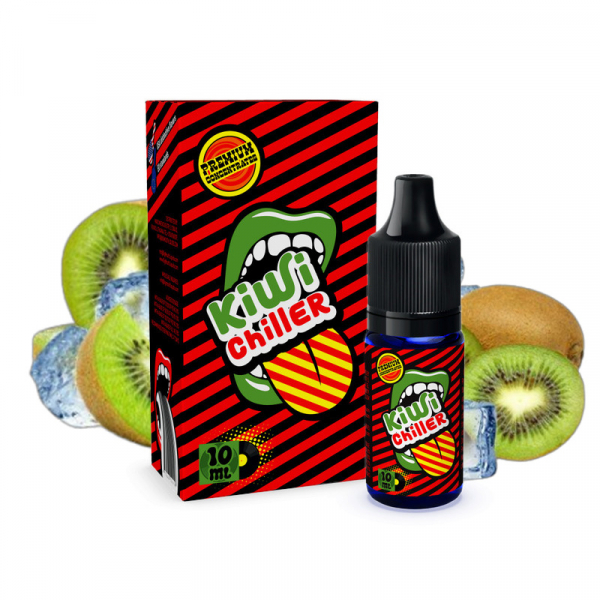Příchuť Big Mouth Kiwi Chiller - Ledové kiwi (10 ml)