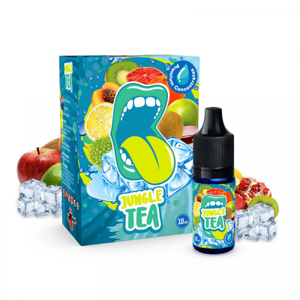 Příchuť Big Mouth Jungle Tea - Ledový ovocný čaj (10 ml)