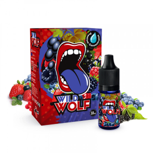 Příchuť Big Mouth Wild Wolf - Lesní směs (10 ml)