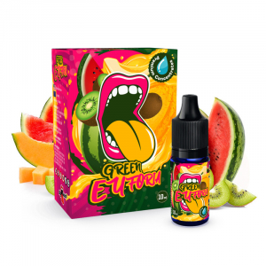 Př&iacute;chuť Big Mouth Green Euforia - Melounov&yacute; mix, kiwi (10 ml)