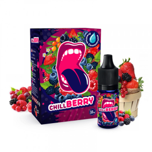 Příchuť Big Mouth Chill Berry - Směs bobulí (10 ml)