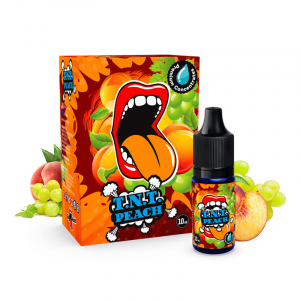 Př&iacute;chuť Big Mouth T.N.T Peach - Broskev, hroznov&eacute; v&iacute;no (10 ml)