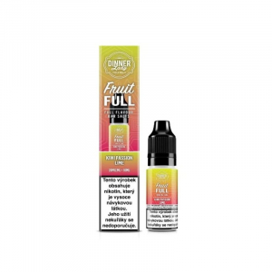 E-liquid Dinner Lady Bar Salts Fruit FULL Kiwi Passion Lime - Kiwi, marakuja, limetka