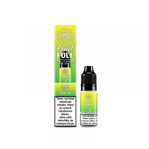 E-liquid Dinner Lady Bar Salts Fruit FULL Lemon and Lime - Citron, limetka