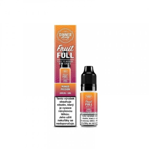 E-liquid Dinner Lady Bar Salts Fruit FULL Mango Passion - Mango, marakuja