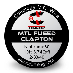 Coilology MTL Fused Clapton odporový drát Ni80 3 m