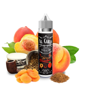Příchuť Al Carlo Sun Dried Peaches - Tabák, broskev