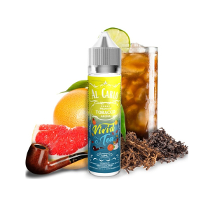 Příchuť Al Carlo Vivid Tea - Ledový čaj s tabákem