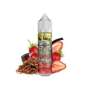 Příchuť Al Carlo California Strawberry - Tabák a jahody