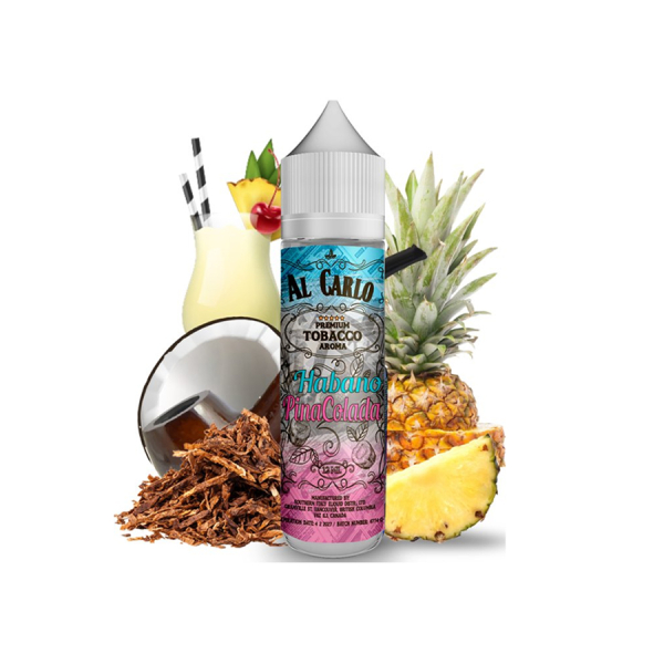 Příchuť Al Carlo Habano Pinacolada - Piňa Colada s tabákem