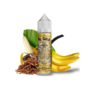 Příchuť Al Carlo Vintage Banana - Banán s dýmkovým tabákem
