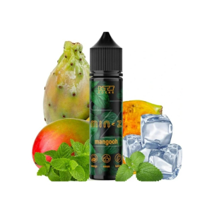 Příchuť KTS Min Z Mangooh - Mango, kaktus, máta