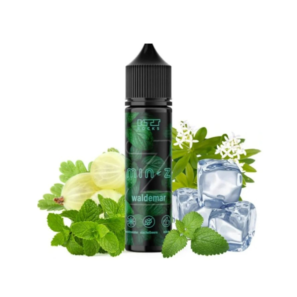 Příchuť KTS Min Z Waldemar - Angrešt, mařinka vonná, máta