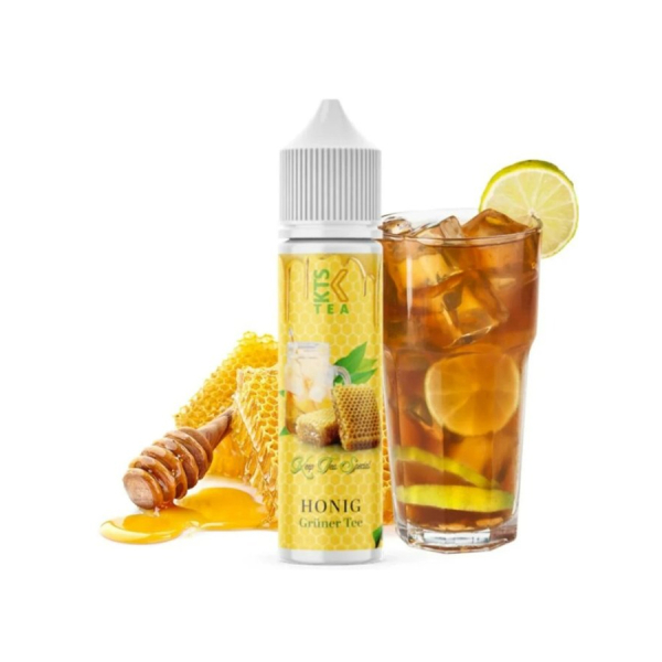 Příchuť KTS Tea Honig - Zelený ledový čaj, med