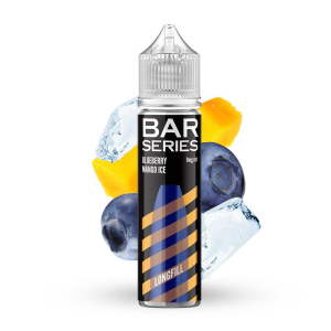 Příchuť Bar Series Blueberry Mango Ice - Ledová borůvka, mango