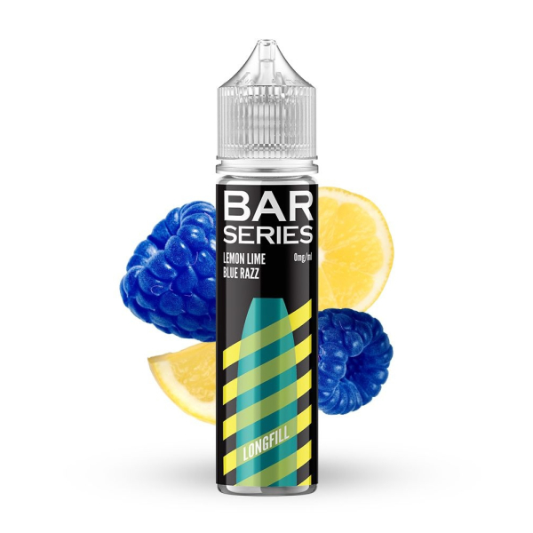 Příchuť Bar Series Lemon Lime Blue Razz - Citron, limeta, modrá malina