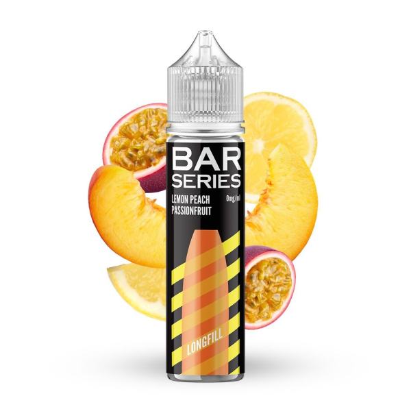Příchuť Bar Series Lemon Peach Passionfruit - Citron, broskev, marakuja