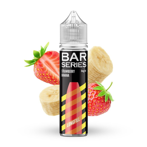 Příchuť Bar Series Strawberry Banana - Jahoda, banán