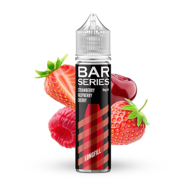 Příchuť Bar Series Strawberry Raspberry Cherry - Jahoda, malina, třešeň