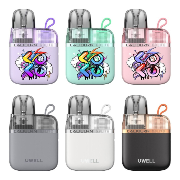 Uwell Caliburn G3 Lite KOKO elektronick&aacute; cigareta 1200 mAh