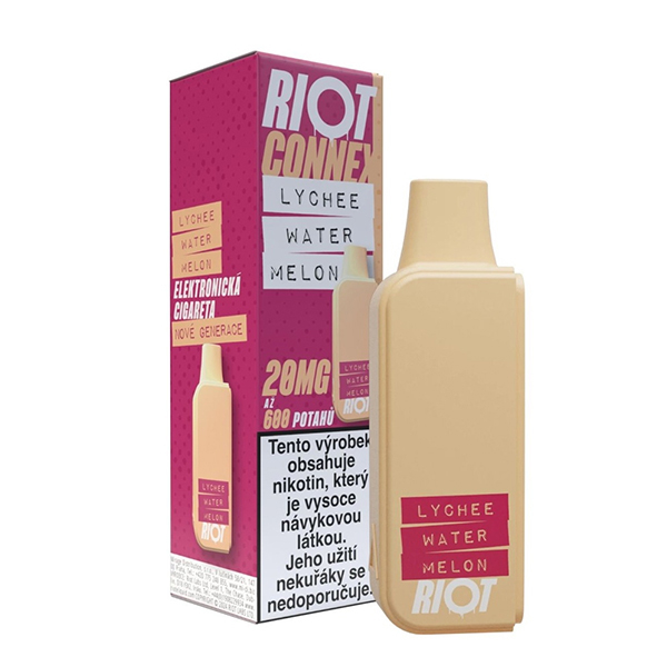 RIOT Connex cartridge Lychee Watermelon - Liči, vodní meloun