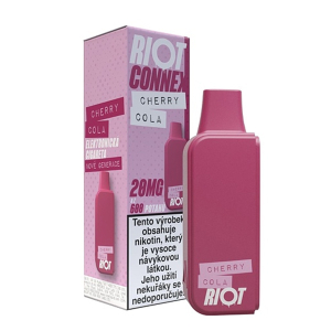 RIOT Connex cartridge Cherry Cola - Třešňová kola
