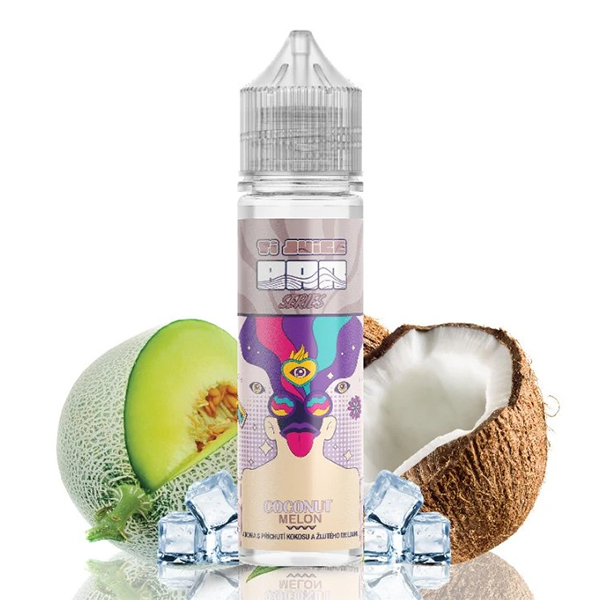 Příchuť TI Juice Bar Series Coconut Melon - Kokos, žlutý meloun