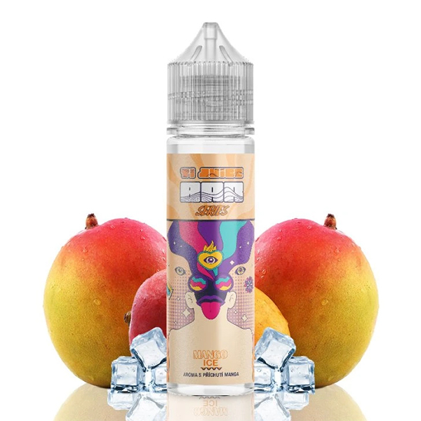 Příchuť TI Juice Bar Series Mango Ice - Ledové mango