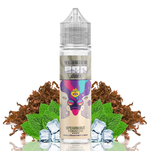 Příchuť TI Juice Bar Series Spearmint Tobacco - Tabák s mátou