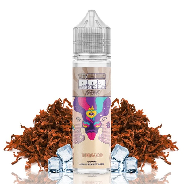 Příchuť TI Juice Bar Series Tobacco - Čistý tabák