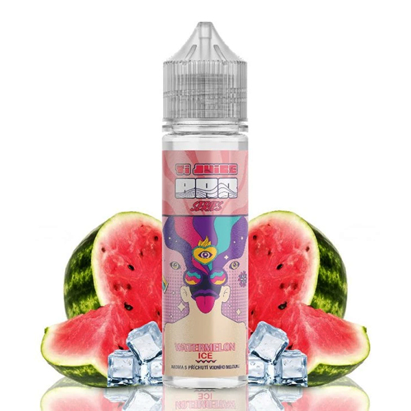 Příchuť TI Juice Bar Series Watermelon Ice - Ledový meloun