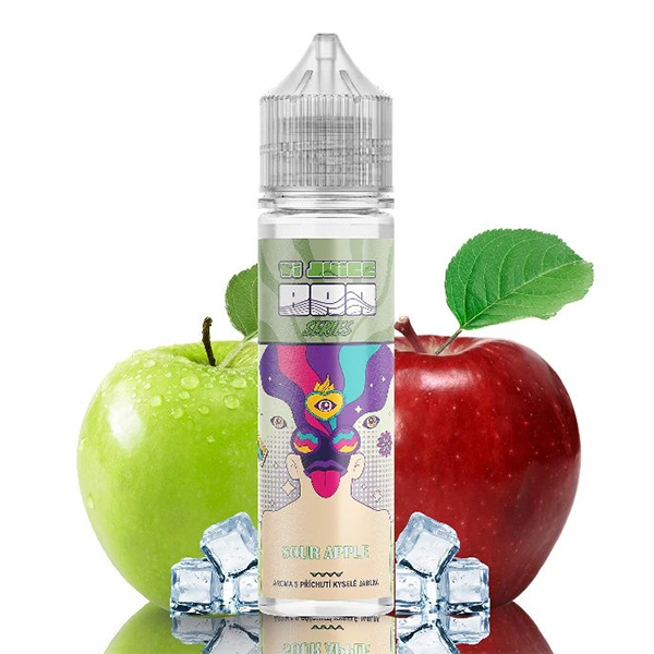 Příchuť TI Juice Bar Series Sour Apple - Kyselé jablko
