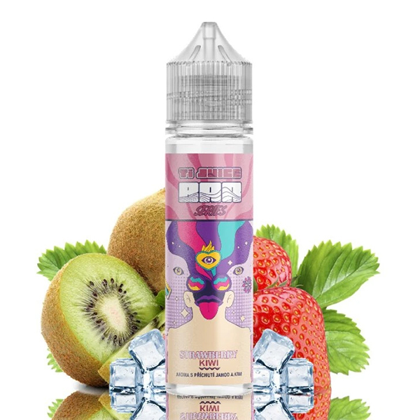 Příchuť TI Juice Bar Series Strawberry Kiwi - Jahoda, kiwi
