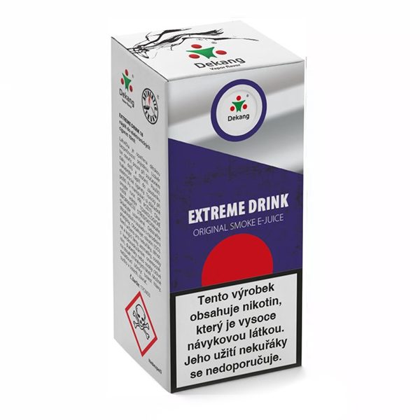 E-liquid Dekang Extreme Drink - Energetický drink