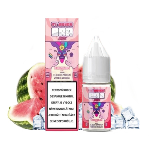 E-liquid TI Juice Bar Series Watermelon Ice Nic Salt - Ledový meloun