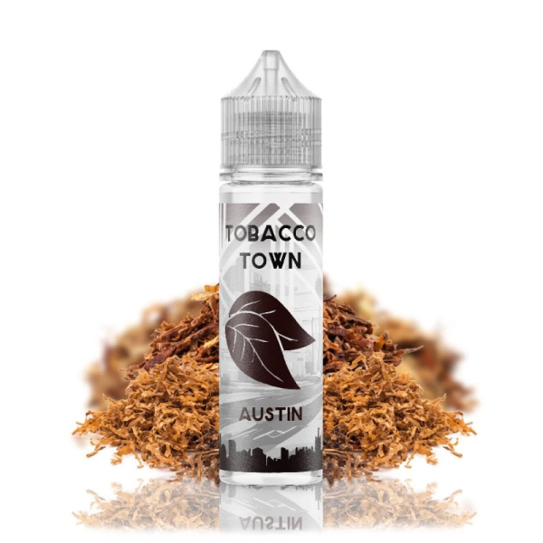 Příchuť TI Juice Tobacco Town Austin - Zemitý tabák