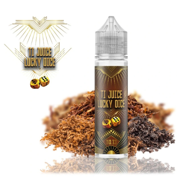 Příchuť TI Juice Lucky Dice No.13 - Tradiční tabák