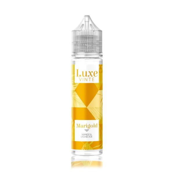 Příchuť TI Juice Luxe Vinte Marigold - Ledové mango, liči