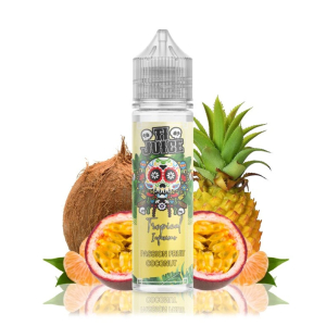 Příchuť TI Juice Tropical Infusions Passionfruit Coconut - Marakuja, kokos, ananas, pomeranč