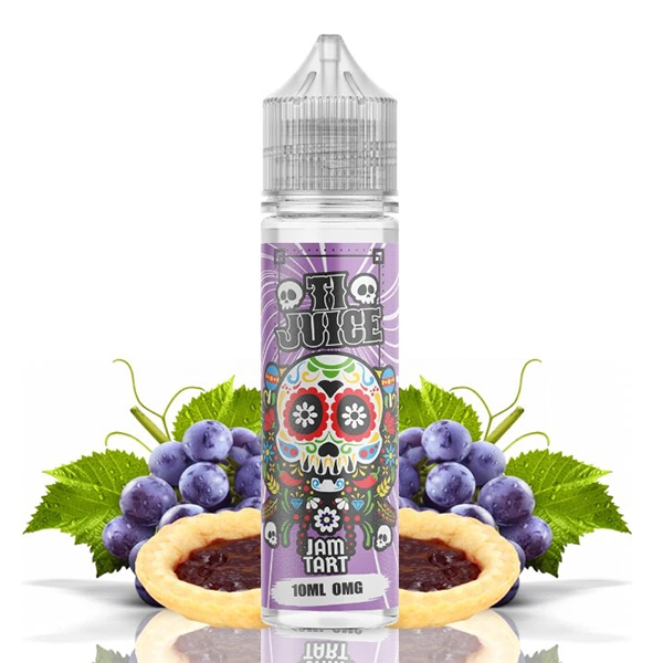 Příchuť Ti Juice Jam Tart - Koláč s hroznovou marmeládou