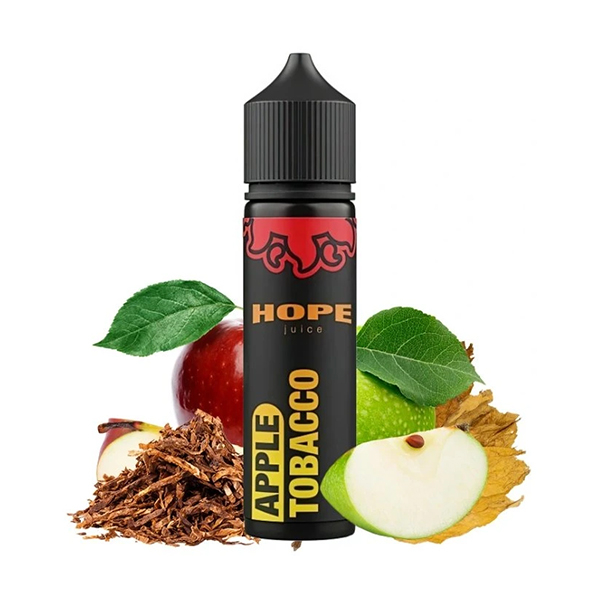 Příchuť Hope Juice Apple Tobacco - Tabák, jablko