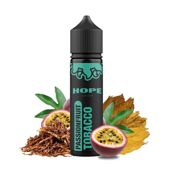 Příchuť Hope Juice Passionfruit Tobacco - Tabák, marakuja