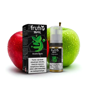 E-liquid SALT Frutie BAR Double Apple - Sladkokyselé jablko