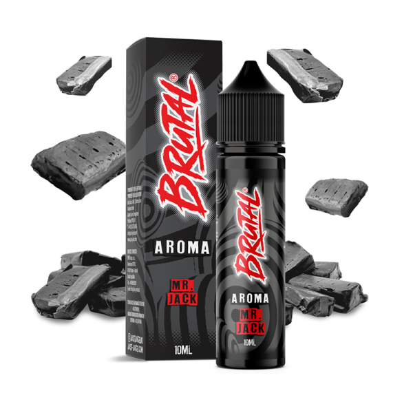 Příchuť Just Juice Brutal Mr. Jack - Lékořicové bonbóny, anýz