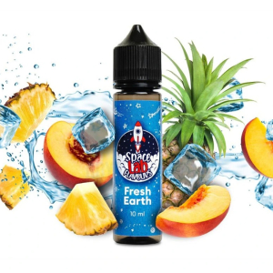 Příchuť Space Lab Flavours Fresh Earth - Ledový ananas, broskev