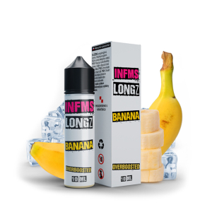 Příchuť Infamous LongZ Banana - Ledový banán
