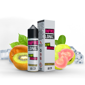 Příchuť Infamous LongZ Kiwi Guava - Ledové kiwi, guava