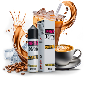 Příchuť Infamous LongZ Coffee - Ledová káva