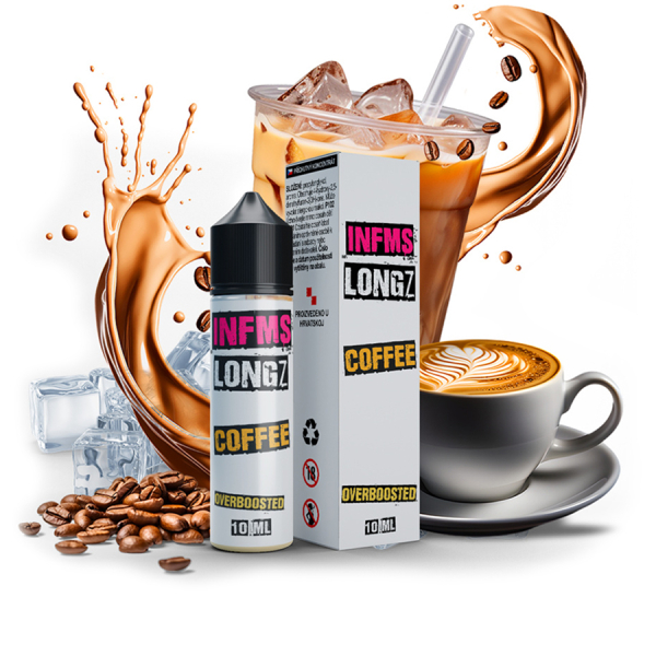 Příchuť Infamous LongZ Coffee - Ledová káva